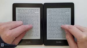 Kindle Paperwhite 4 Vs Kindle Voyage Comparison Review Youtube