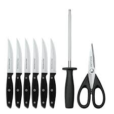 Buy Kitchenaid 14 Piece Knife Set With Steak Knife Block Online At Low Prices In India Amazon In Kitchen Aid Steak Knives Knife Block
