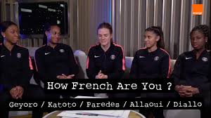 Professional football player for psg & denmark. Nadia Nadim Side Story Plus Qu Une Joueuse Youtube