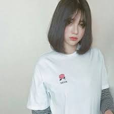 Kartinka S Tegom Ulzzang Asian And Korean Ulzzang Short Hair Korean Short Hair Ulzzang Hair