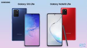 Expert review of the samsung galaxy note 10 lite. Samsung Galaxy S10 Lite Und Galaxy Note 10 Lite Sind Offiziell