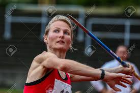 It was widely practised in ancient greece and incorporated into the olympic games in 708bc as part of. Regensburg Germany July 20 2019 Bavarian Athletics Championship Javelin Throw Event Lizenzfreie Fotos Bilder Und Stock Fotografie Image 146911747