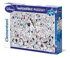Now it's time to pass on to the other puzzles. Impossible 101 Dalmatians Jigsaw Puzzle 1000 Pieces Pdk