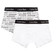 · returns accepted by mail and in store within 45 days of the shipment date. Calvin Klein Boys White Boxers 2 Pack Childrensalon