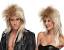 Long Hair Glam Rock Hairstyle
