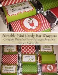 The raspberry swirls website offers hundreds of free professionally designed printable candy bar wrapper templates in several categories, all of which can be customized for your special occasion. Candy Bar Wrappers Santa Christmas Mini Hershey Bar Candy Etsy