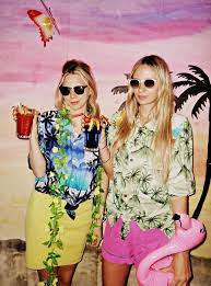 1.15 graduation themed snack labels. Summer Look And Flamingo Club Tropicana Miami Vice Party Miami Vice Party Outfit