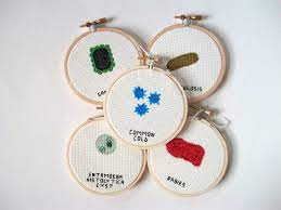 Browse by theme and level to find the design of your dreams! Art Science Journal Cross Stitching Science Alicia Watkins Of