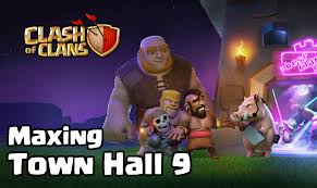 Trivia during the tutorial, if all other buildings are purchased before the first builder's hut there will be no opportunity to buy additional builder's huts, bringing the max number of buildings down to 10 for town hall level 1. Clash Of Clans Maxing Town Hall 9 Guide Clash For Dummies