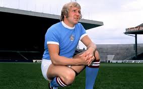 Francis Lee, striker for Manchester City and England who went