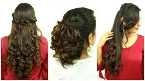3 Easy Festive Hairstyles Diwali Special Shruti Arjun Anand Easy Hairstyles Hair Styles All Hairstyles