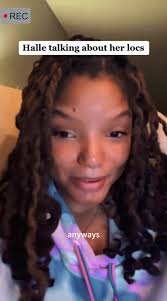 Halle Bailey Long Hair