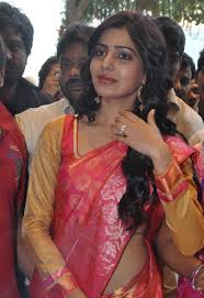Samantha latest hot white saree photos gallery. South Actress Samantha Hot Navel Photos In Orange Saree South Indian Actress Photos And Videos Of Beautiful Actress