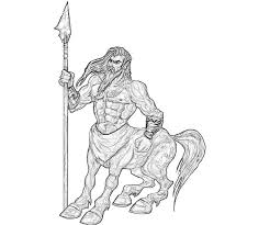 Ransack kind of stuff are easy. Centaur Coloring Pages