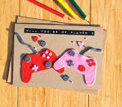 So, if you are seeking for a unique and yet romantic valentine gift. Gamer Valentine S Day Card Console Valentines Card Nerdy Valentines Diy Valentine Gifts For Boyfriend Valentines Card For Husband