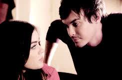 Mona and Caleb's Kiss