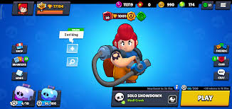 Come and play right now! I Am New On Reddit So That Image Is Kinda Old But I Got My Favourite Brawler To 1k Wham Bam Here Comes The Power Of Thiccness Brawlstars