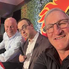 We had a blast with some Flames partners yesterday! We have amazing support  in our community!