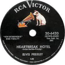 78 RPM - Elvis Presley - Heartbreak Hotel / I Was The One - RCA Victor -  USA - 20-6420 さん