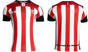 Последние твиты от estudiantes de la plata (@edelpoficial). Estudiantes De La Plata 2019 Under Armour Home Kit Football Fashion Bobby Charlton Champions Of The World George Best