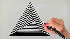 The purpose of this instructable will be to create a very basic anamorphic drawing. Very Easy How To Draw 3d Triangle Anamorphic Illusion 3d Trick Art On Paper 3d Triangle Youtube