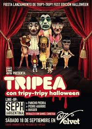 Tripea Con Tripy Tripy Halloween at Velvet, Ecuador