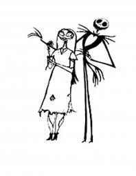 Nightmare before christmas coloring pages free. The Nightmare Before Christmas Free Printable Coloring Pages For Kids
