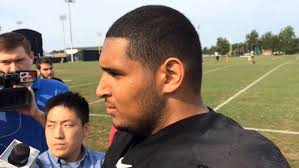 Missouri defensive tackle A.J. Logan talks about the Tigers' D-line