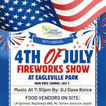 30th All-American Fireworks Celebration - Free Event!