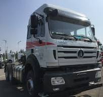 China Factory Beiben 400HP 420 HP 6X4 6X6 Prime Mover 10 Wheels Tractor  Truck Trailer Head Price Hot Sell to Mongolia, Dubai, Guyana, Jamaica, ...