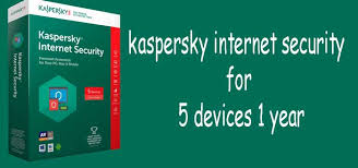 Kaspersky Internet Security For 5 Devices 1 Year