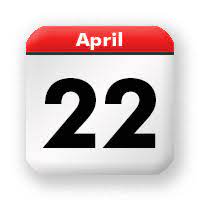 April 22 is the 112th day of the year (113th in leap years) in the gregorian calendar. Montag 22 April 2019 Kalenderblatt Stilkunst De