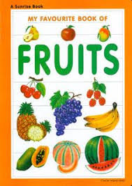 My favorite fruit is mango.it is yellow in colour. My Favourite Book Of Fruits 9788178131030