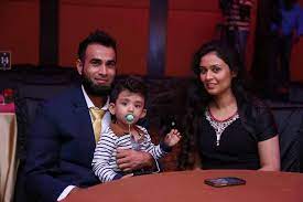 He is happily married to his loving wife, sumayya. The Muslim Cricketer Who Left His Country To Marry A Hindu Girl Orissapost