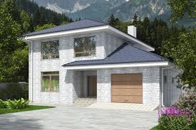 проекты домов с гаражом на 2 машины и сауной Proekty Domov 12 Na 13 S Garazhom Dom 12h13 M S Garazhom