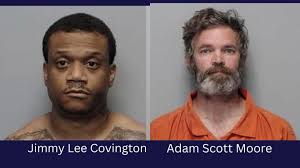 Two Charged in Dothan Human Trafficking Case Two men have been charged in  connection with an alleged human trafficking operation in Dothan,  authorities said. Adam Scott Moore, 42 and Jimmie Lee Covington