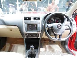The volkswagen dataplug transmits vehicle data in real time to a smartphone linked via bluetooth. Touchscreen Infotainment 2016 Vw Polo Showcased At The Auto Expo The Economic Times
