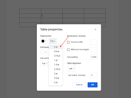 See full list on solveyourtech.com How To Remove Table Borders In A Google Docs Table Web Applications Stack Exchange