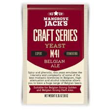 Mangrove Jack M41 Belgian Ale Yeast