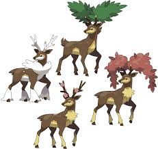 Pokemon Sawsbuck Evolution Saw Palmetto For Bph