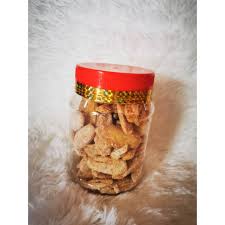 1 bji telur gred a. Kuih Lidah Buaya