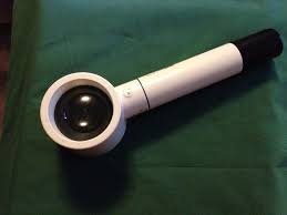 eschenbach germany system vario h 5 140 hand held magnifier with light hobby supplies system hold on