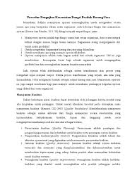 Maybe you would like to learn more about one of these? Bahan Ajar Prosedur Pengujian Kesesuaian Fungsi Produk Barang