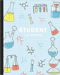 Student Lab Notebook Laboratory Record Graph Paper Notebook Biology College High School Chemistr Biology College High School Chemistry Graph Paper Notebook