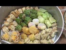 Share dan like fanspage resep simple untuk menyimpan semua resep siomay dan batagor. Resep Batagor Siomay Dan Sambal Kacang 1 Adonan 2 Menu Hemat Waktu Youtube