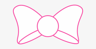 pink ribbon bow minnie mouse template printable clipart minnie mouse pink ribbon transparent png 600x342 free download on nicepng