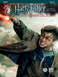 5 out of 5 stars. Harry Potter Instrumental Solos Clarinet Book Cd