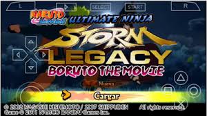 Naruto Ultimate Ninja Storm Legacy Mod Apk Di 2020 Naruto Shippuden Naruto Mainan