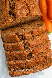 See more ideas about food, recipes, snacks. Homemade Carrot Bread Freezer Friendly Spend With Pennies