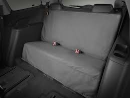 Seat Protector Rear Seat Cover For Your Vehicle Weathertech Com Seat Protector Seating Pet Seat Covers